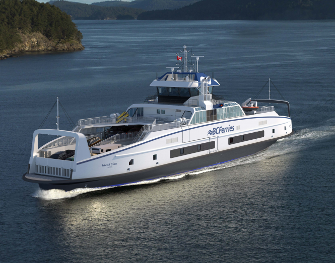 bc ferries electric ferry