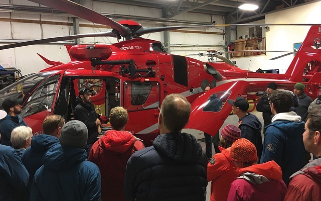 The Whistler Search Rescue team is made of up local volunteers.