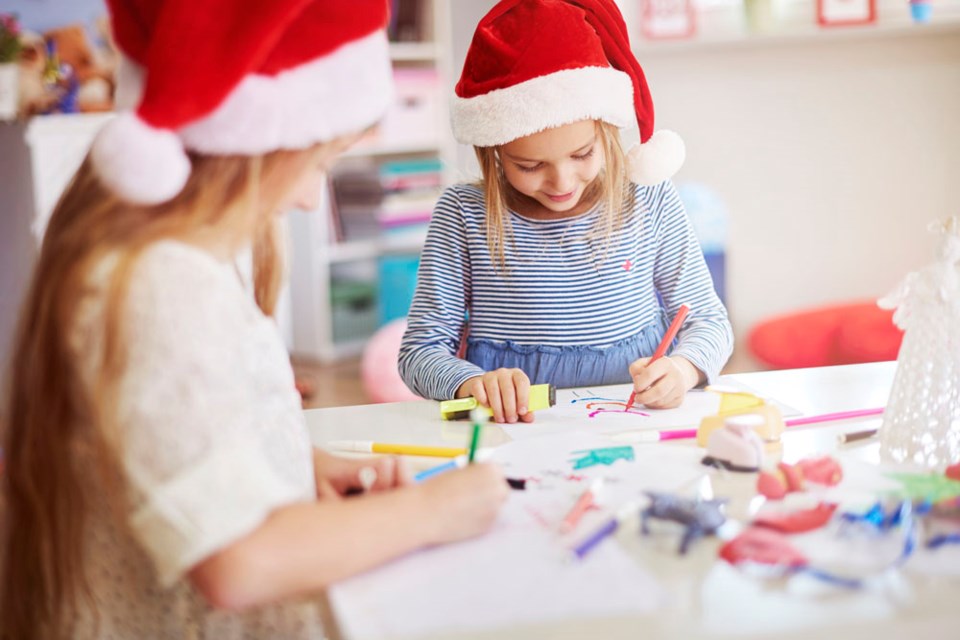 iStock, art, kids, Christmas