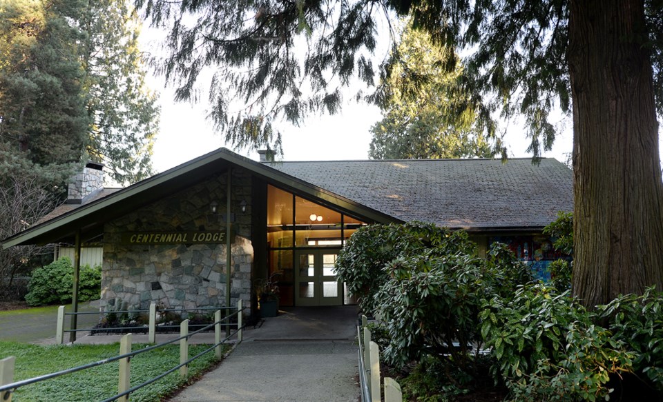 Arts Council of New Westminster, Centennial Lodge