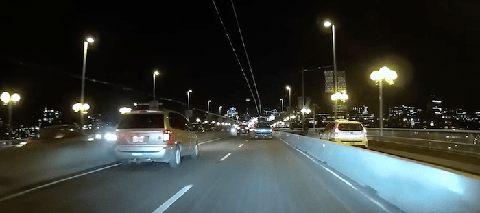 taxi in bike lane