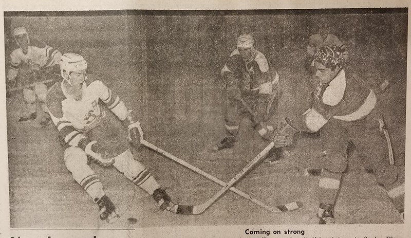 Powell River Regals Dave Parenteau