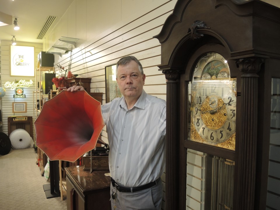 Time's up for Richmond clock shop owner _3