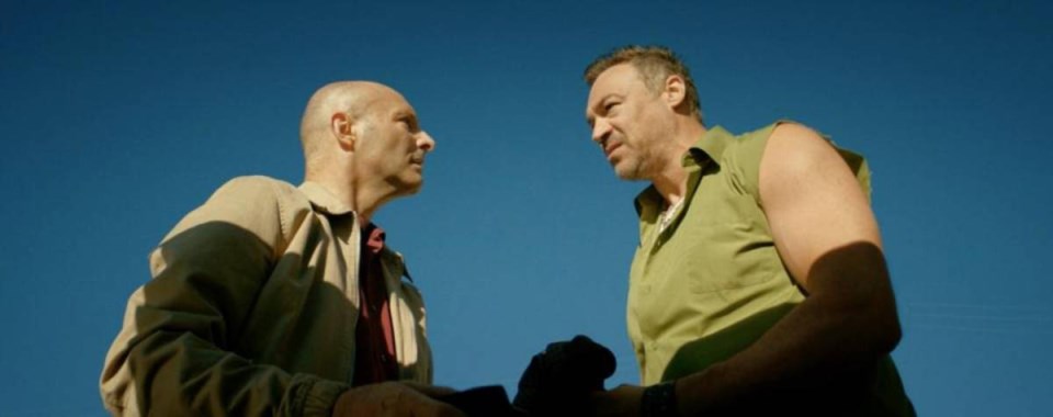 Frank Cassini and Aleks Paunovic in Volition.