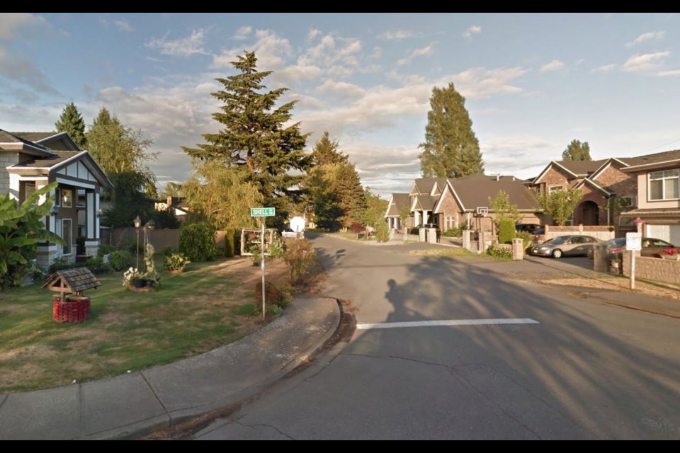 A homeowner living in this area of Seaton Road, near Shell and Williams roads, called police while two suspected thieves broke into the house. Google Maps