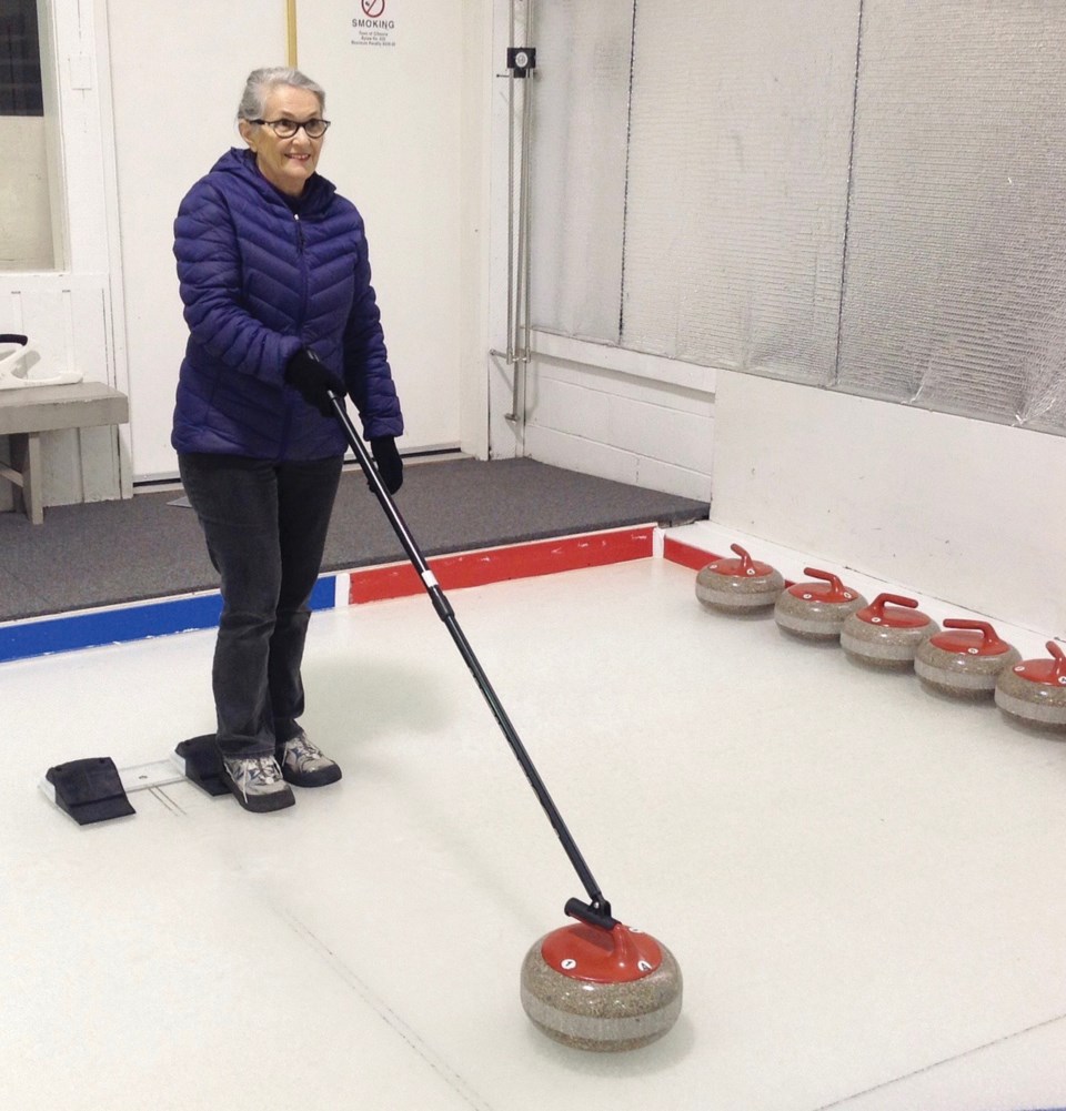 curling