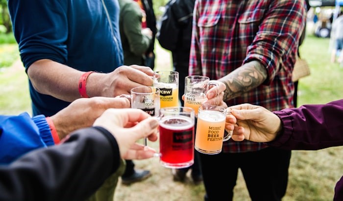 The Vancouver Craft Beer Week Festival.