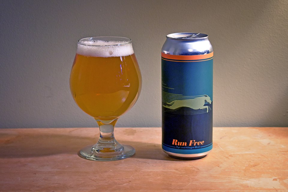 Yellow Dog’s Run Free is another beer that arguably falls into the cocktail-inspired category. This