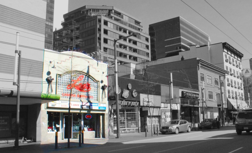 DD Granville Street retail site lease back