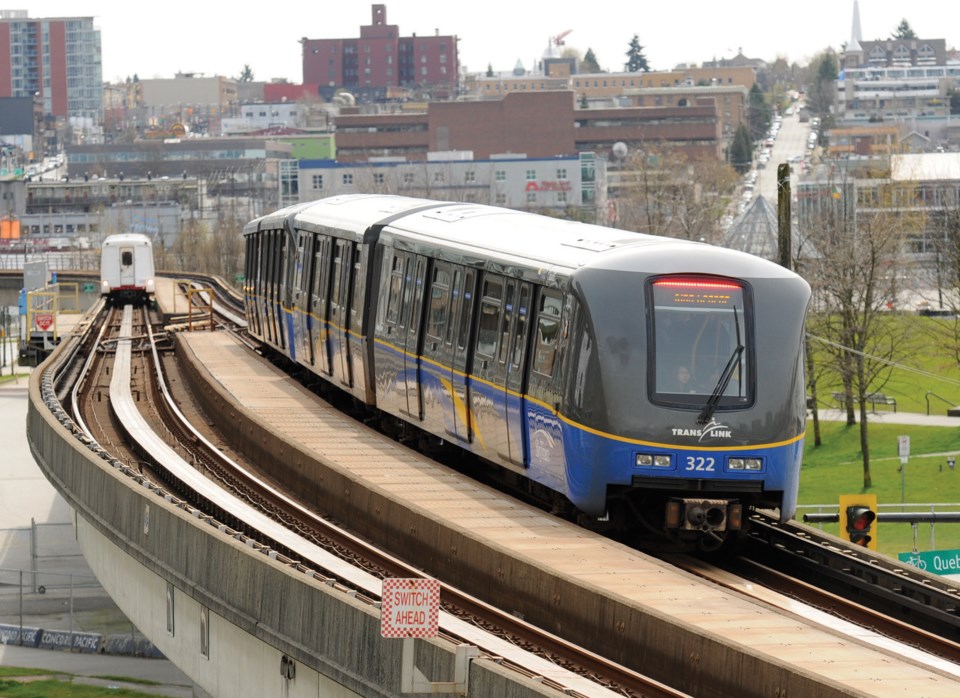 skytrain strike