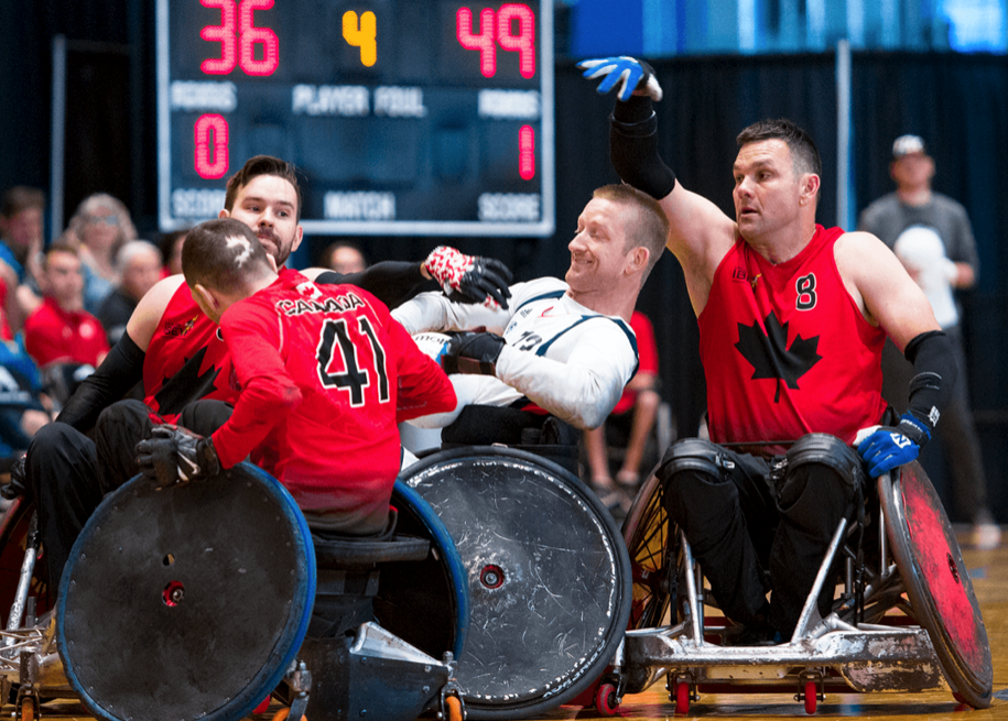 wheelchair rugby