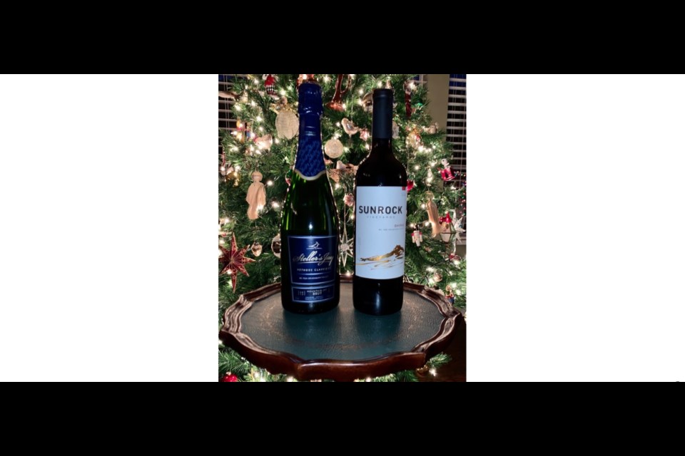 Two delicious wines to experience at the Wine Experience: Stellar’s Jay and Sunrock Shiraz.