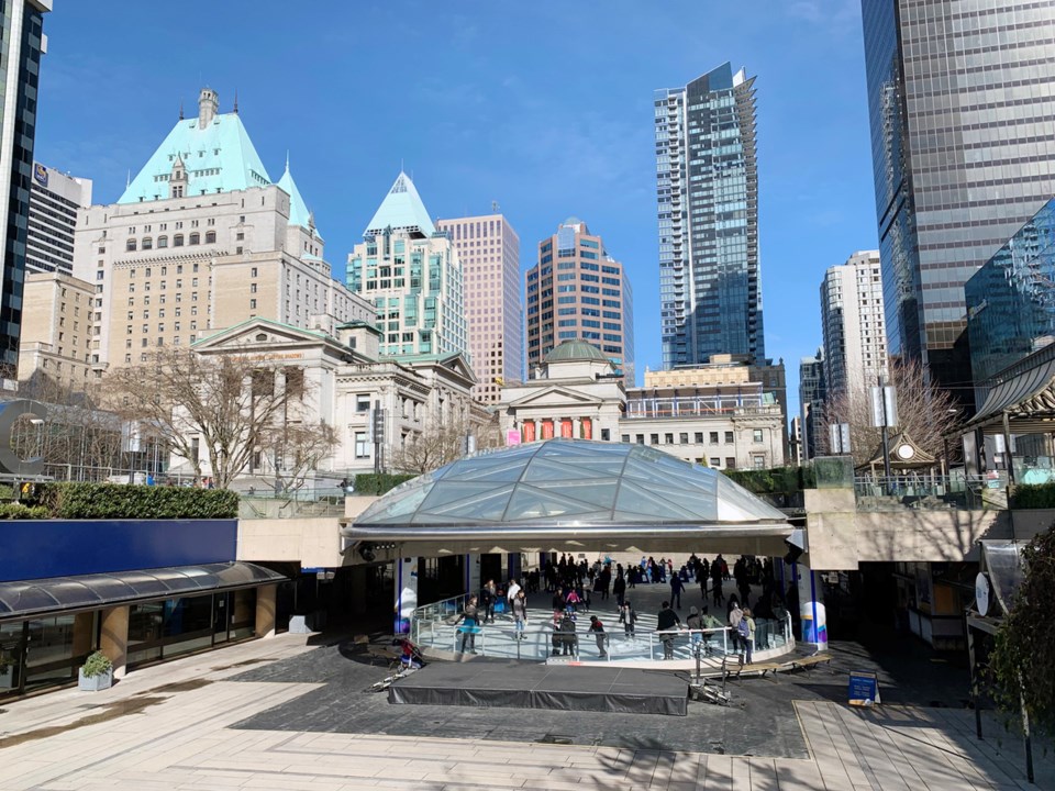 robson square