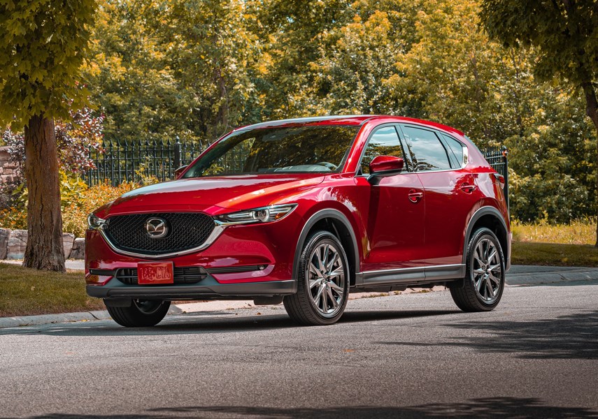 The Mazda CX-5 diesel provides a lot of power along with excellent fuel economy. photo supplied Mazda