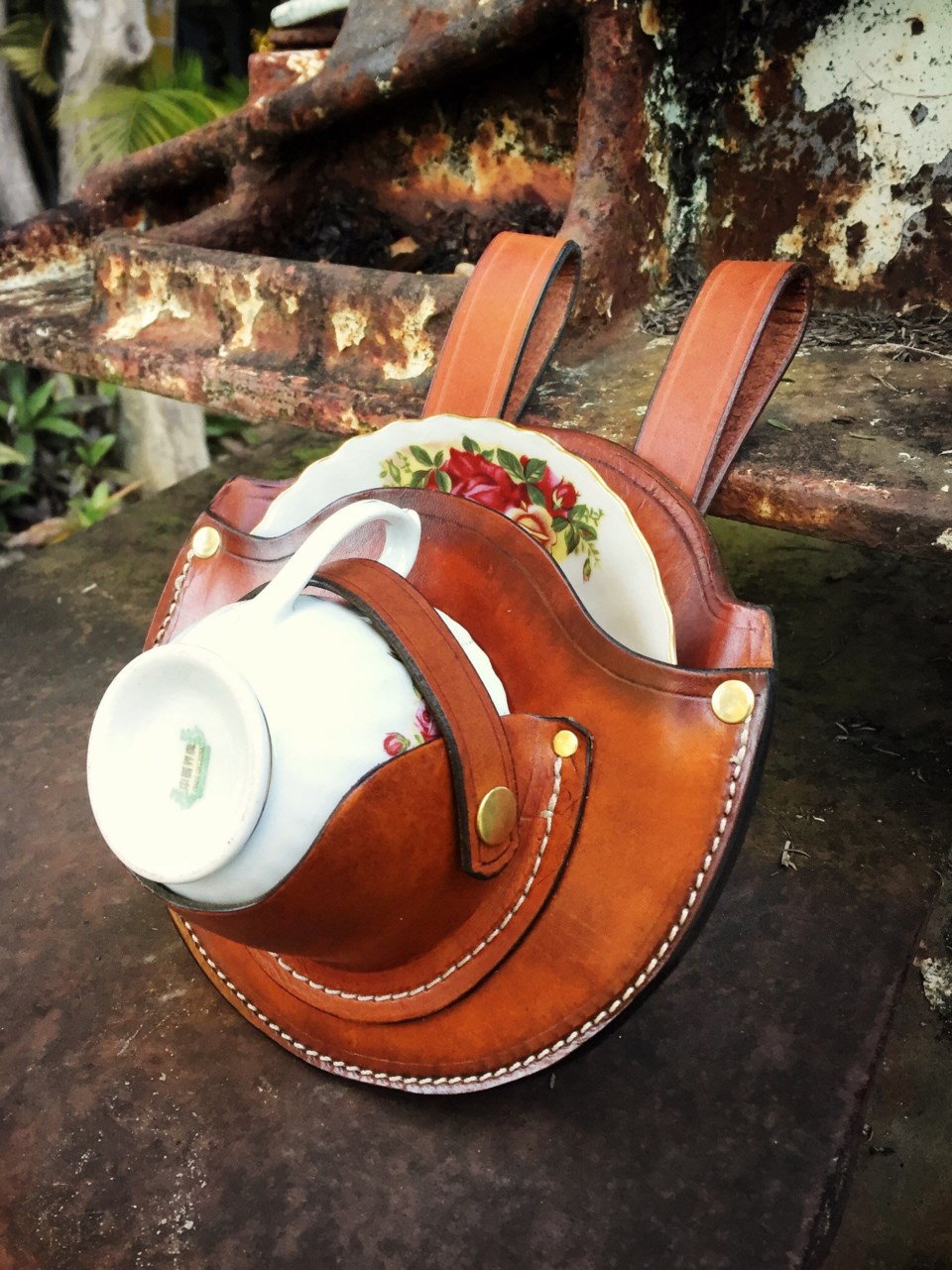 tea cup holster