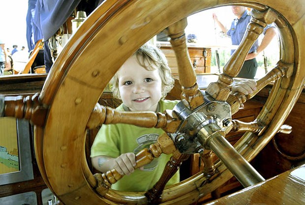 The 8th annual Richmond Maritime Festival attracted around 35,000 people over its three days.