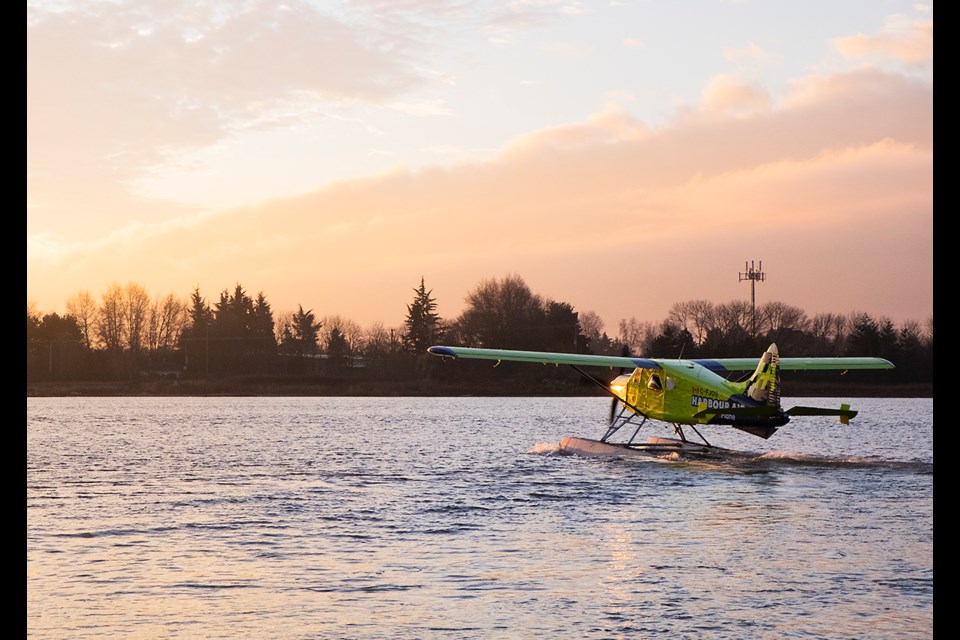 Harbour Air successfully completed its debut test flight of the world's first all-electric commercial plane in Richmond Tuesday.