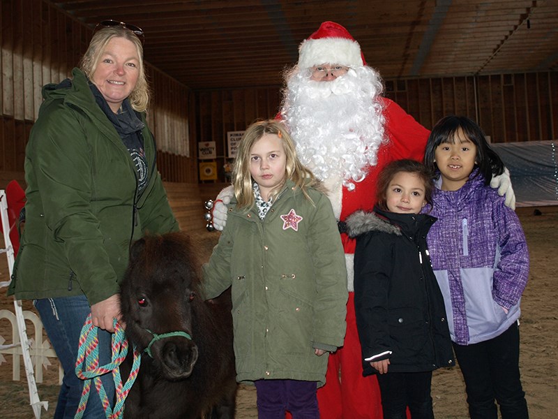Powell River Therapeutic Riding Association open house