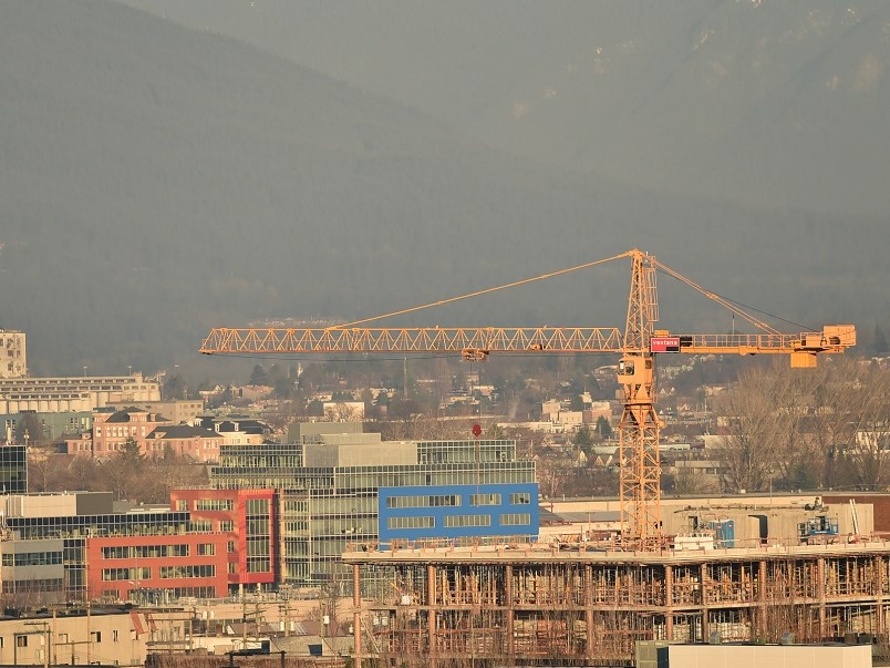 Crane Vancouver