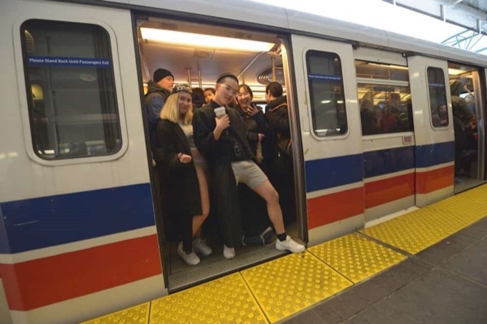 skytrain party