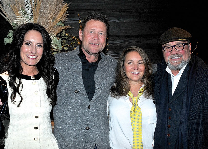 Kelly and Jeff Fuller with Lara and Clay Fuller.