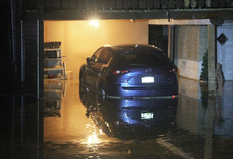 burst water main