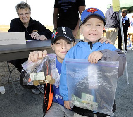 For more than 30 years the fight against cancer continues with the Terry Fox Run in Steveston. Another record setting number of runners and walkers of all ages tackled the 1km and 10km courses at Garry Point Park.