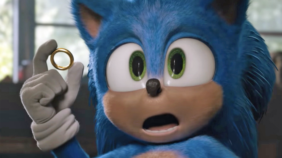 Sonic the Hedgehog movie