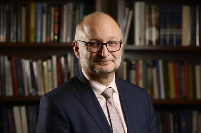 Minister of Justice and Attorney General of Canada David Lametti poses for a portrait on Parliament Hill in Ottawa on Wednesday, Dec. 11, 2019. Prime Minister Justin Trudeau is asking his justice minister to move quickly on responding to a recent court ruling on doctor-assisted death. THE CANADIAN PRESS/Sean Kilpatrick