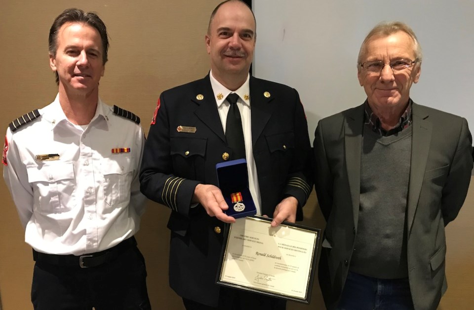 Schildroth-FireServicesExemplaryMedal