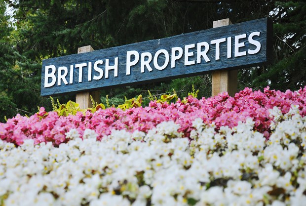 British Properties sign