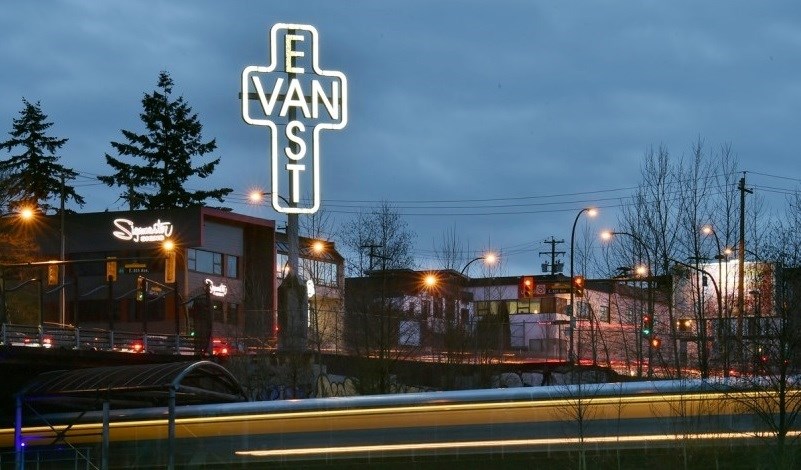 east van cross