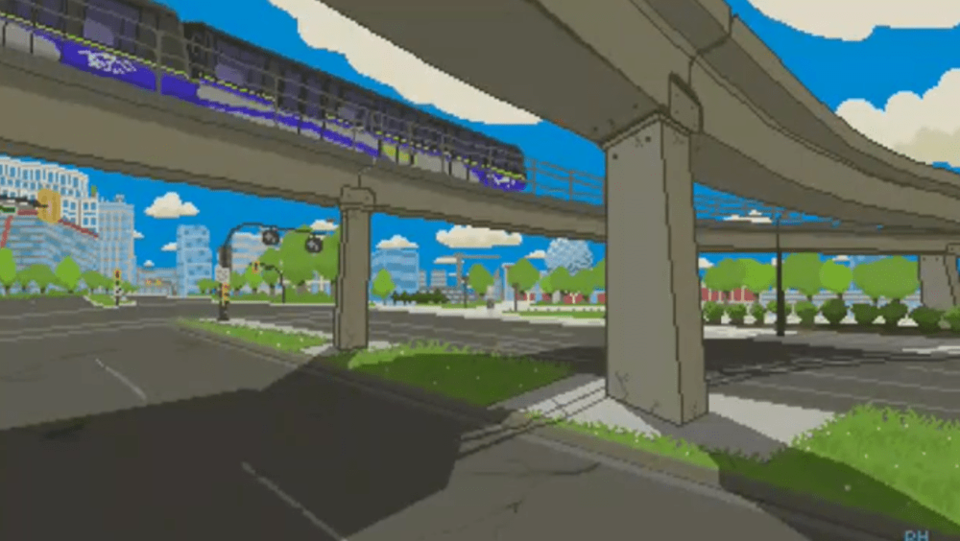 skytrain video