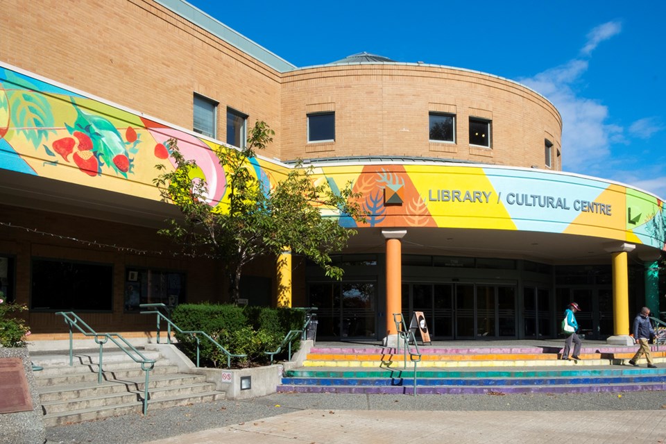 library cultural centre