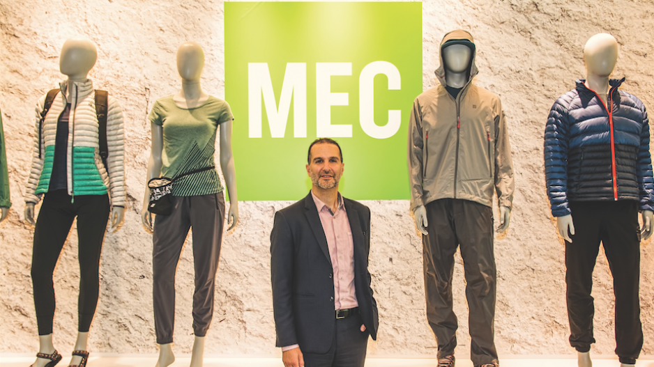 Mountain Equipment Co-op CEO Phil Arrata took over as the head of the retailer over the summer
