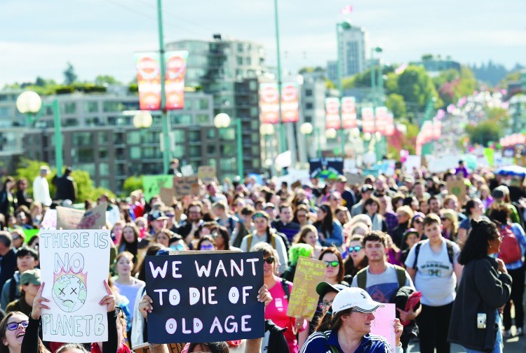 When climate activist Greta Thunberg was in Vancouver in October, thousands came out to hear her spe