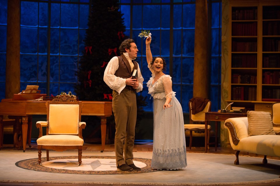 Miss Bennet: Christmas at Pemberley, Arts Club Theatre