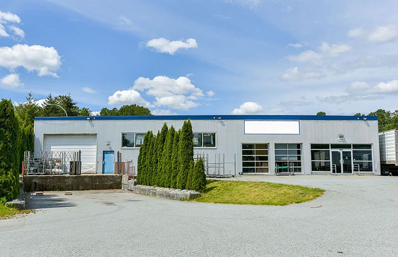 DD industrial building South Burnaby greenall