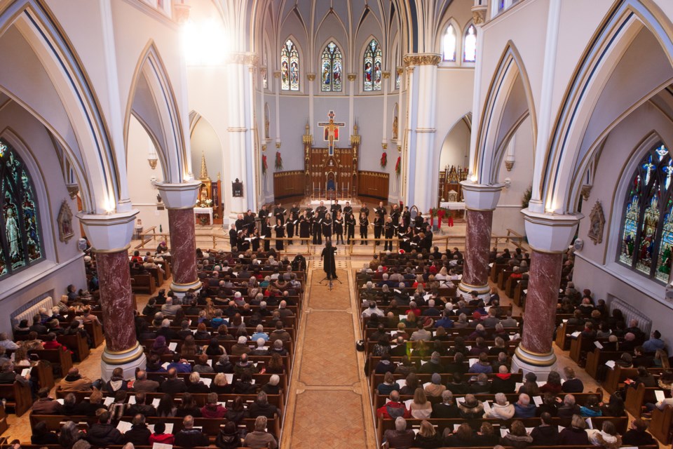 Vancouver Cantata Singers, Christmas Reprise