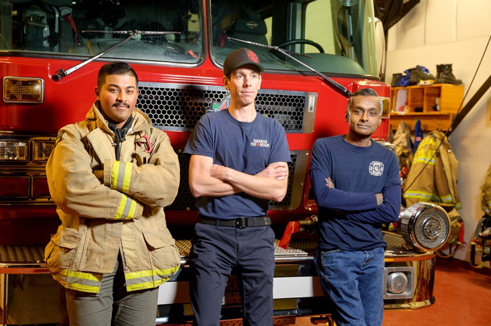 Squamish Fire Rescue Hall in Valleycliffe,