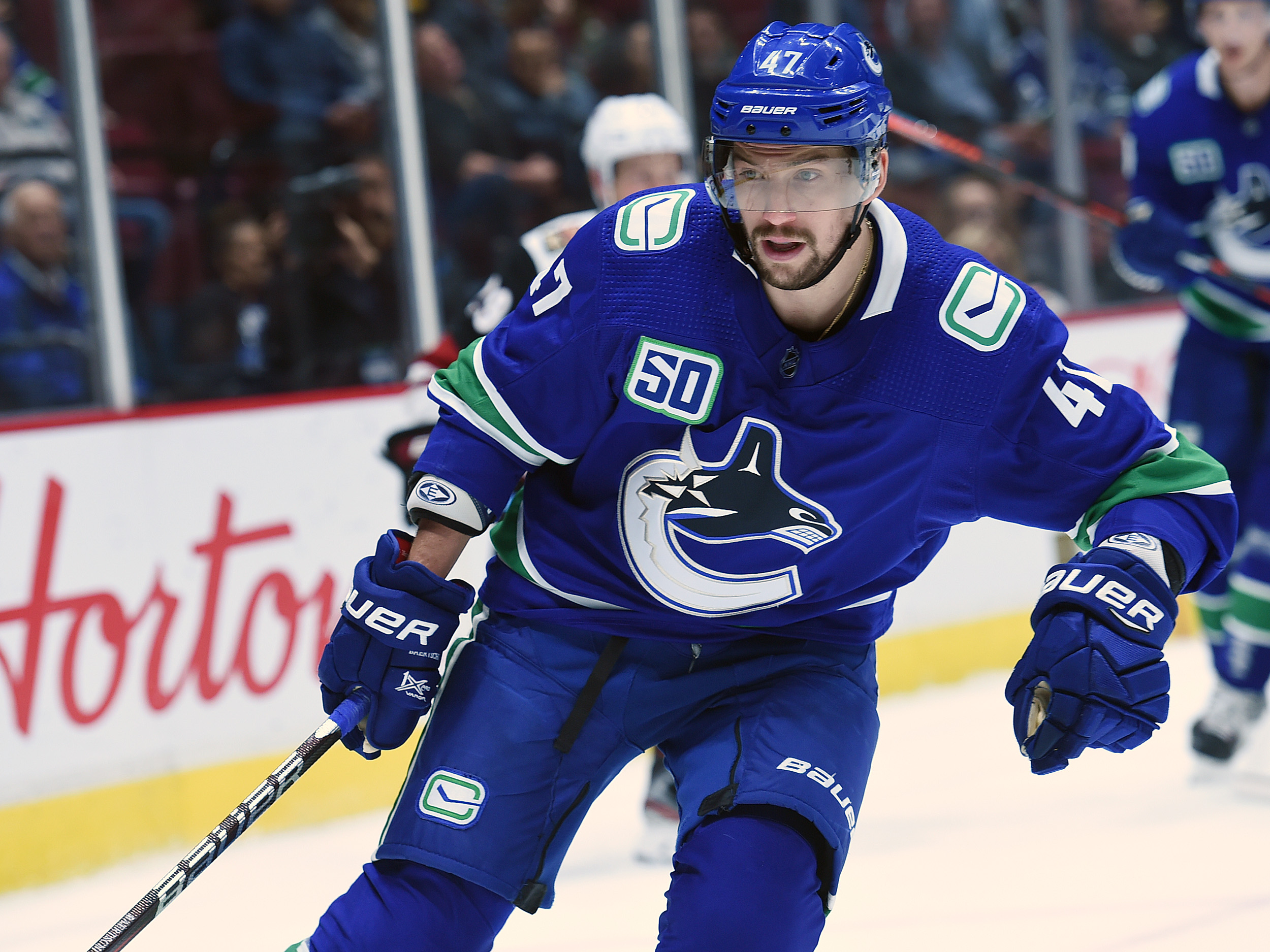 After A Whirlwind Trade, Zack MacEwen Ready To Contribute With