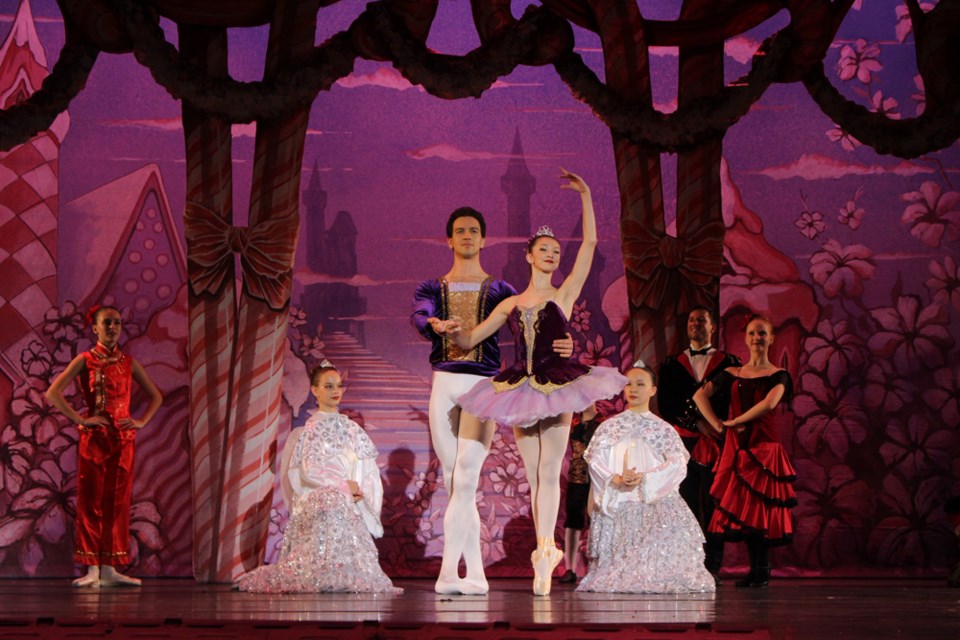 Royal City Youth Ballet's Nutcracker is onstage at the Massey Theatre on Sunday, Dec. 22.