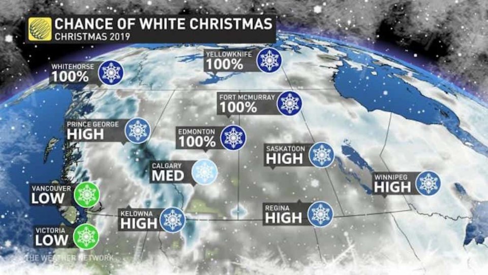 christmas forecast