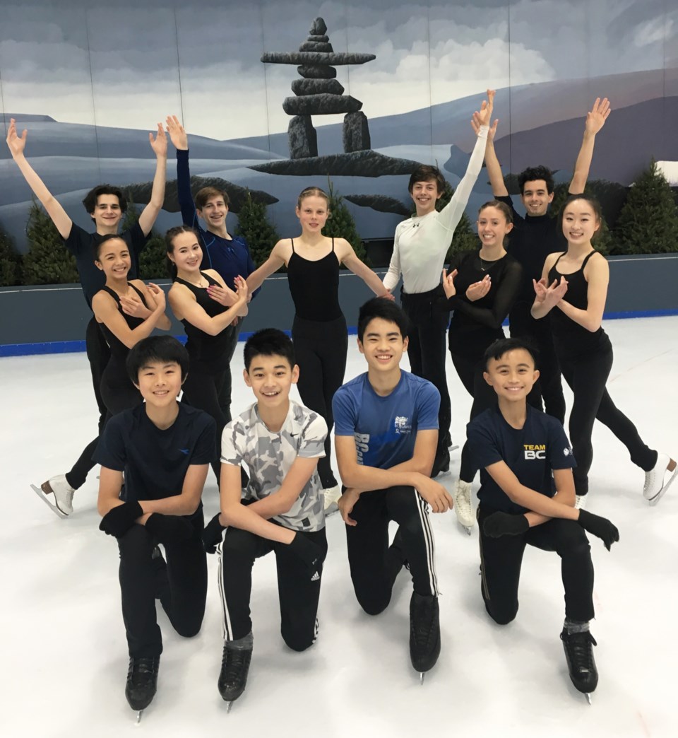 Champs skaters
