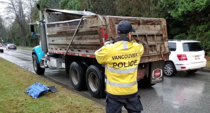 commercial vehicle dump truck burnaby