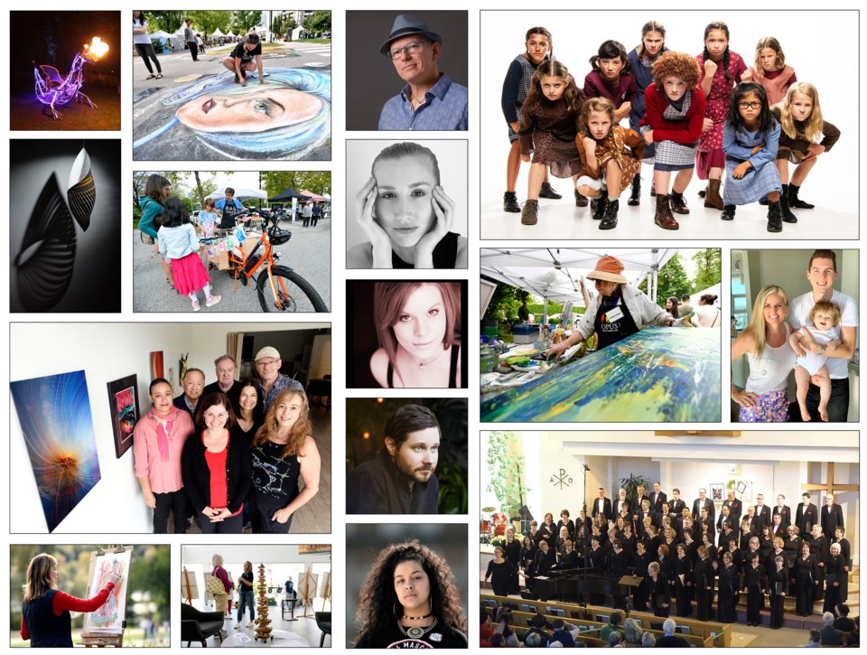 the year in arts, Burnaby, 2019