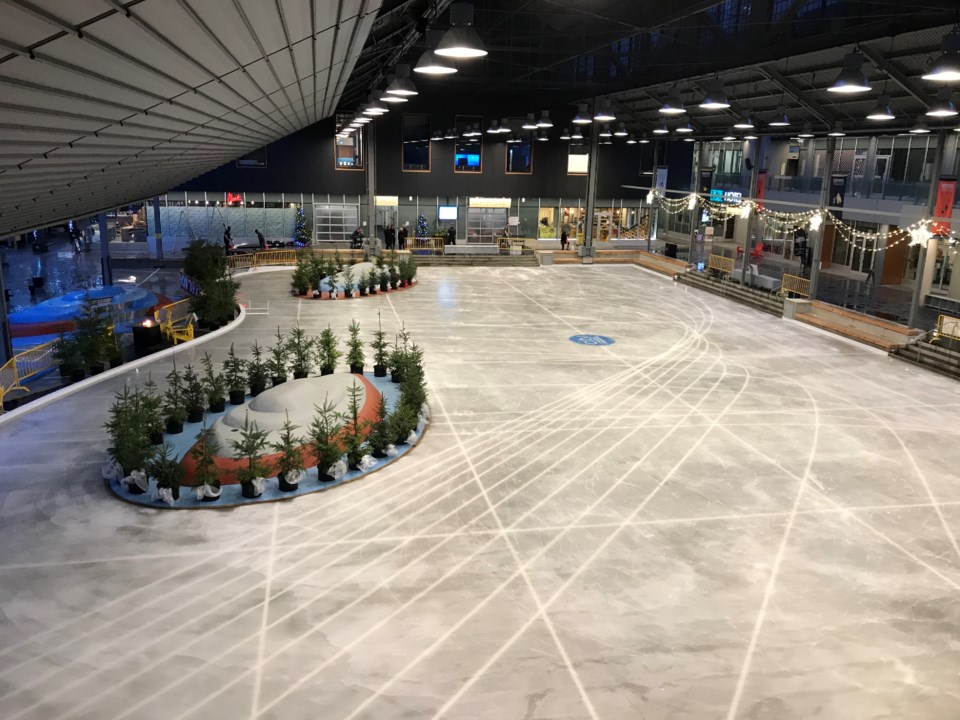 Skating rink