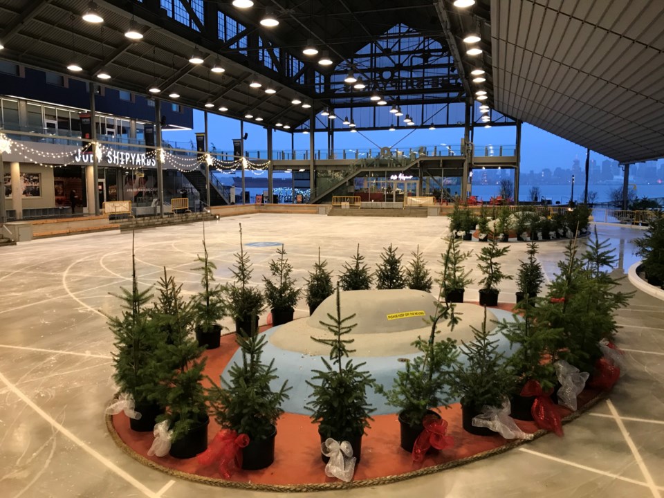 North Vancouver Shipyards skating rink opens Thursday_4