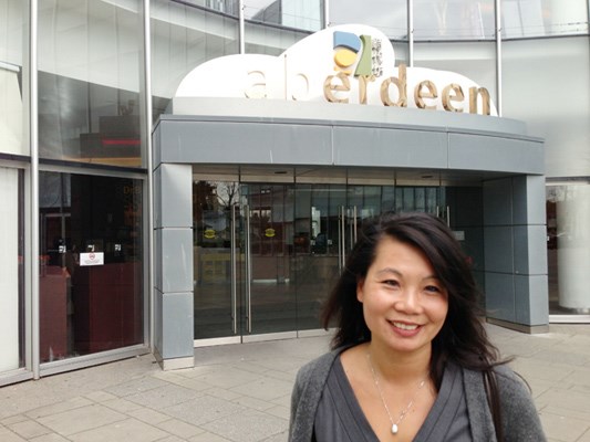 Aberdeen Centre spokeswoman Joey Kwan said their 70 per cent English language on sign policy is very popular with merchants. Alan Campbell/Richmond News