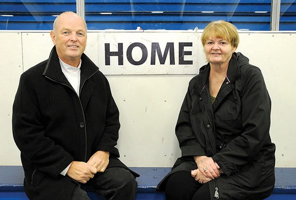 Ken Kirby and his wife Bev were former co-owners of the Richmond Sockeyes in the early 2000s.